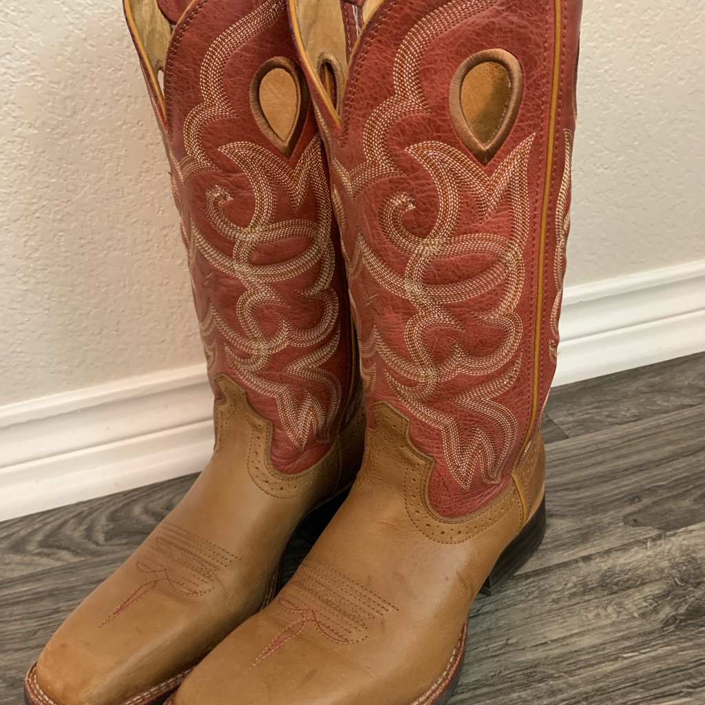 Twisted X Women Cowboy Boots Size 7 B